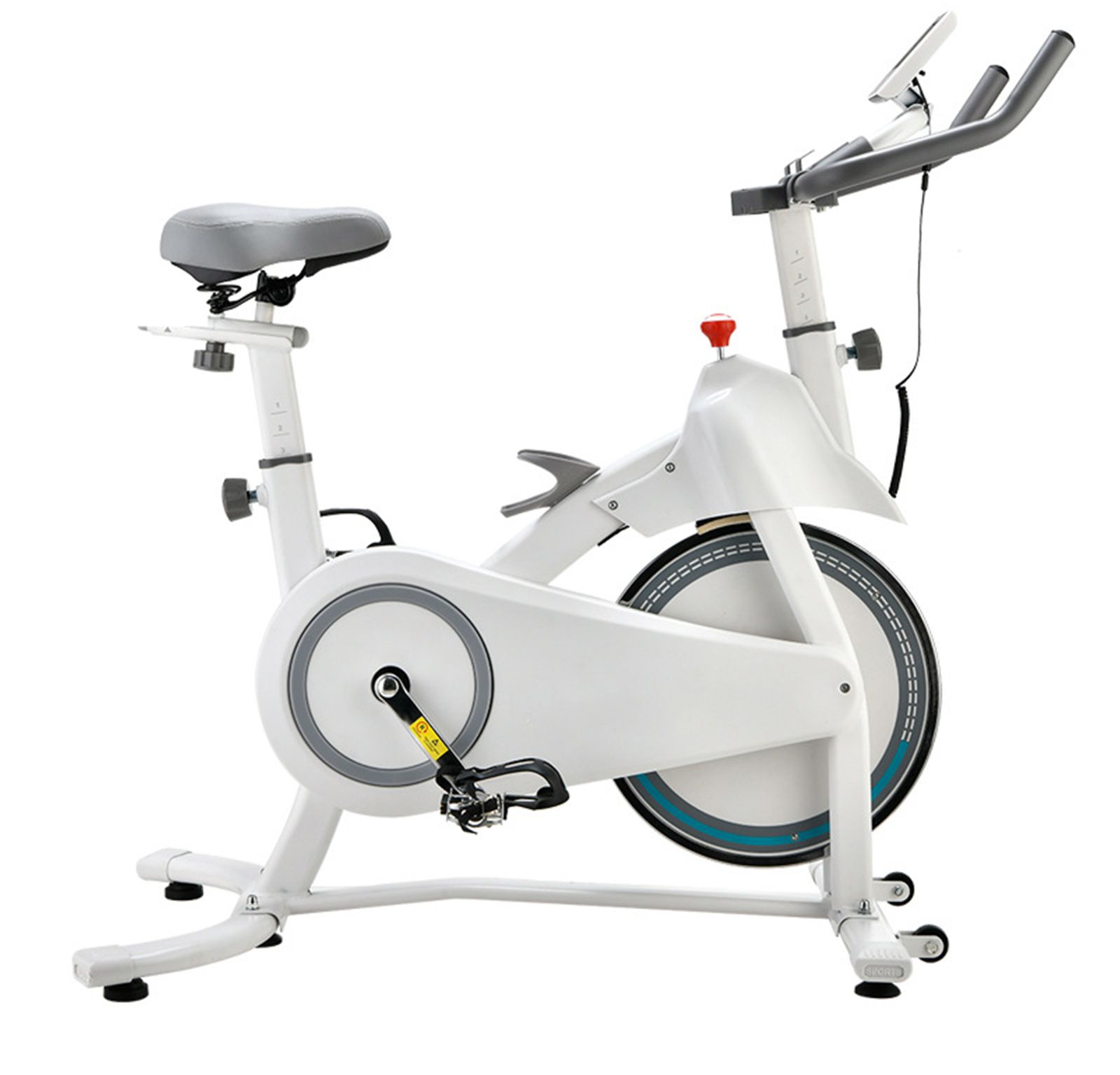 Bicicleta de ciclismo de exercício aeróbico interno