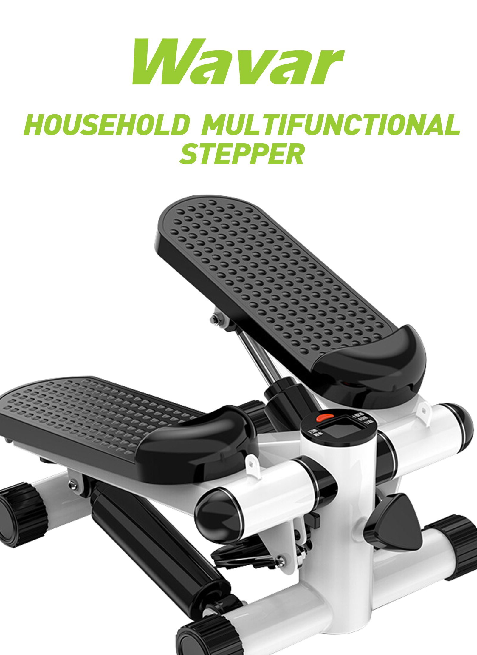 Stepper multifuncional doméstico