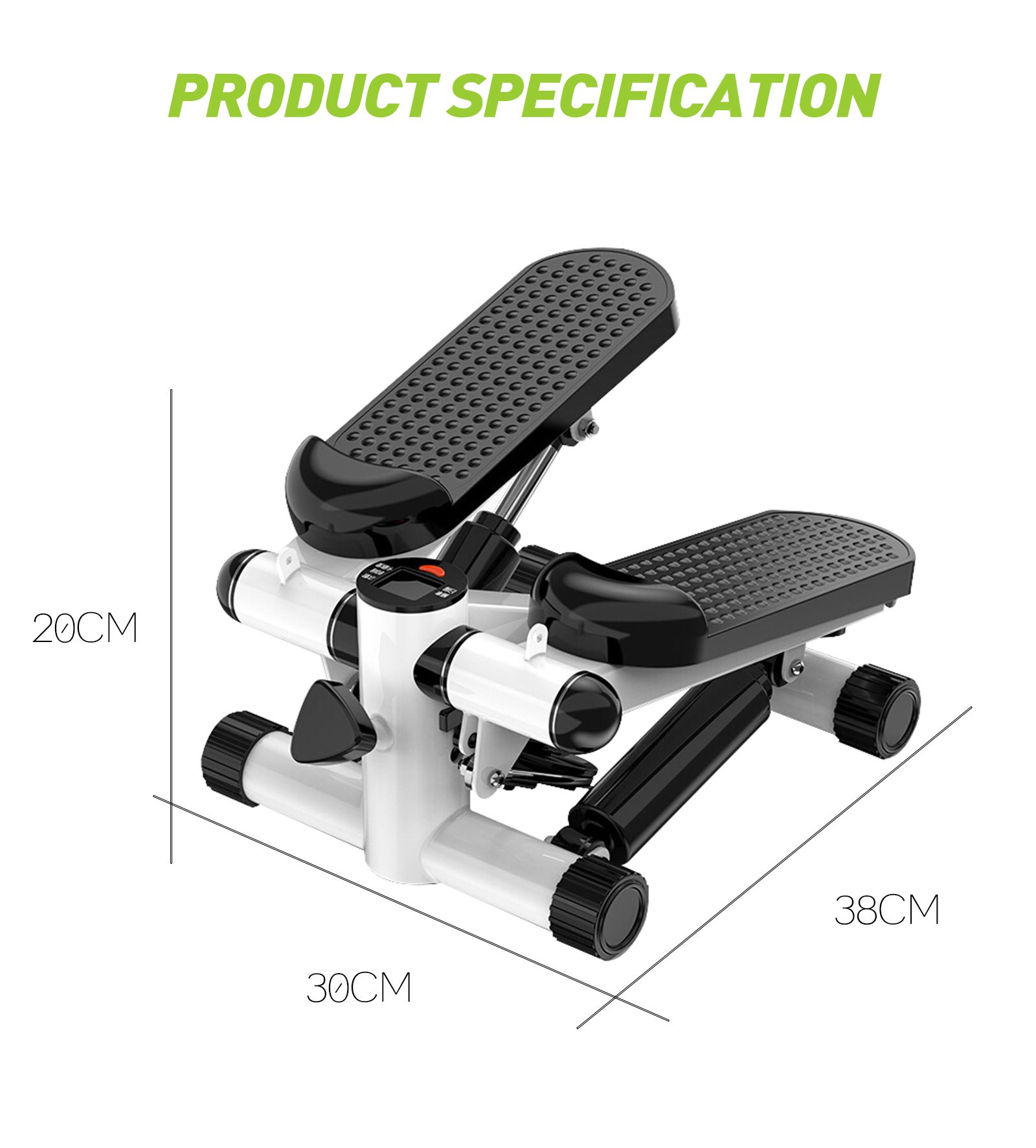 Stepper multifuncional doméstico