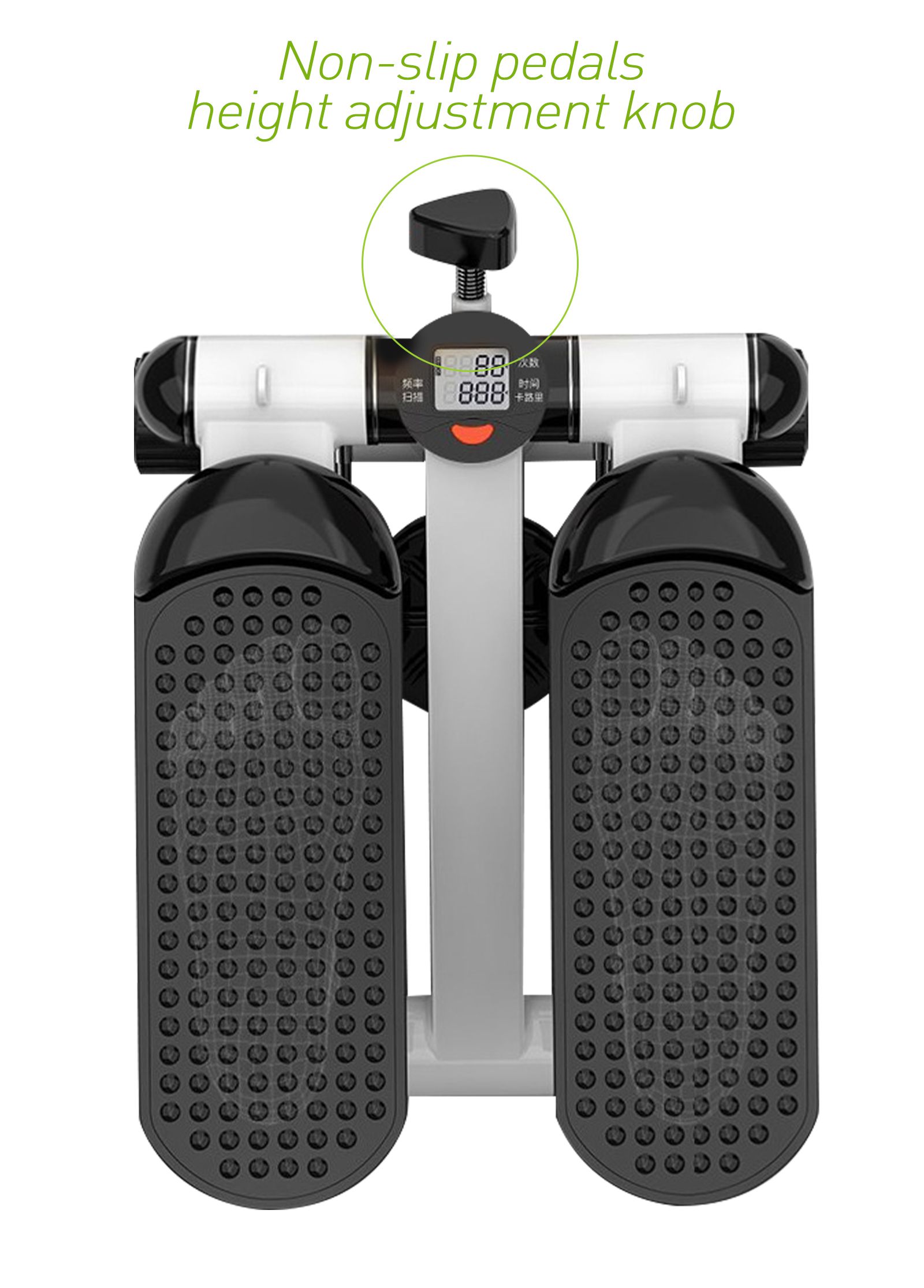 Stepper multifuncional doméstico