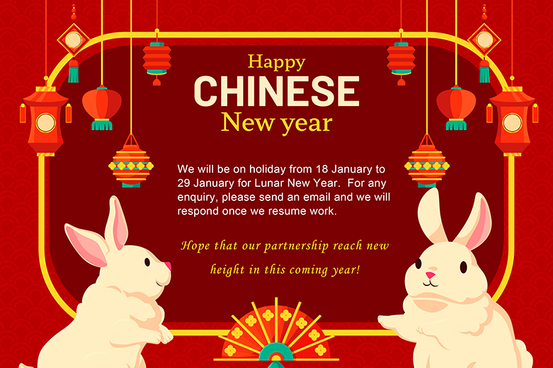 Feliz Ano Novo Chinês