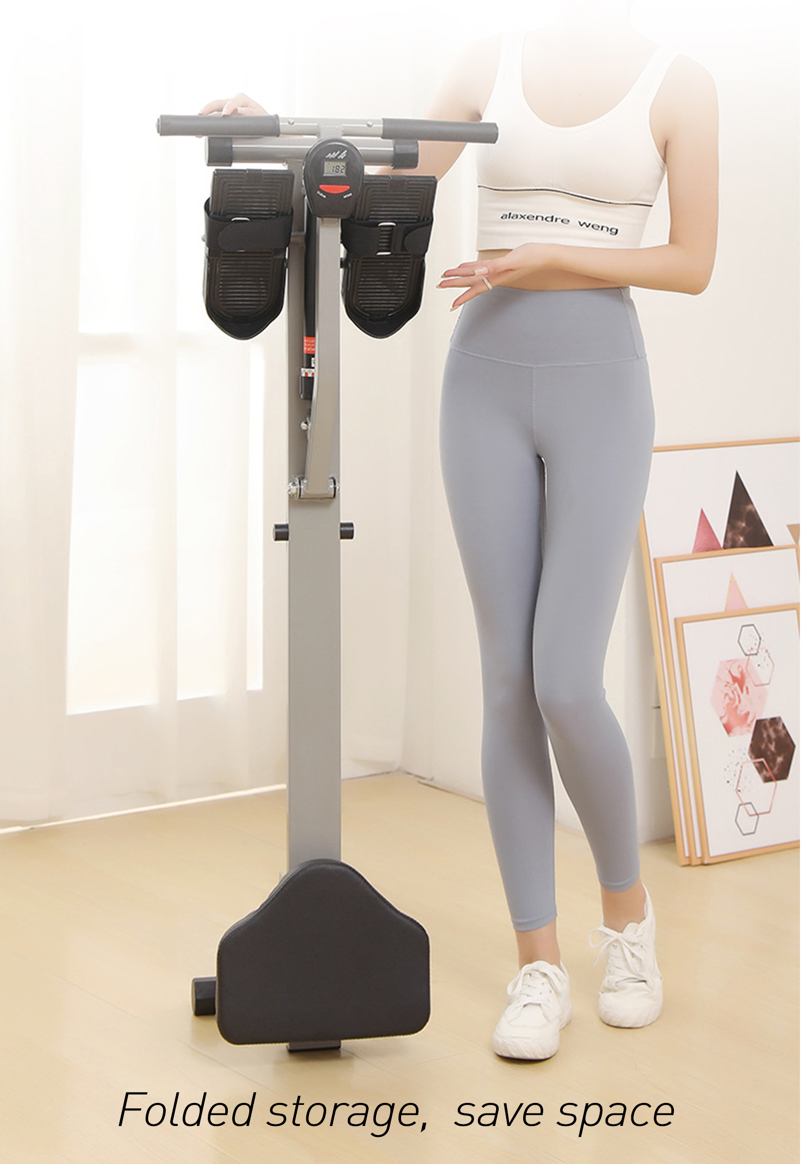 Máquina de remo hidráulico doméstico Máquina de remo hidráulico doméstico