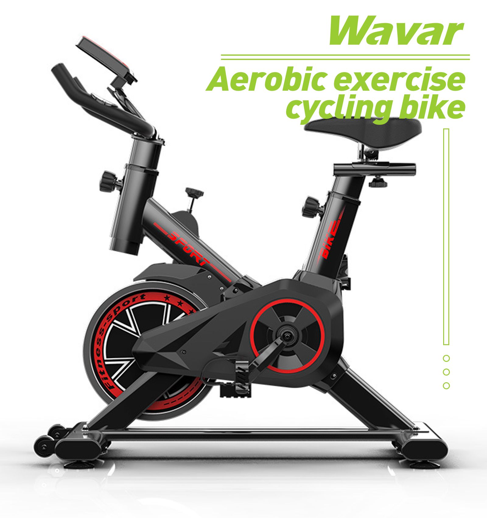 Bicicleta de ciclismo aeróbica