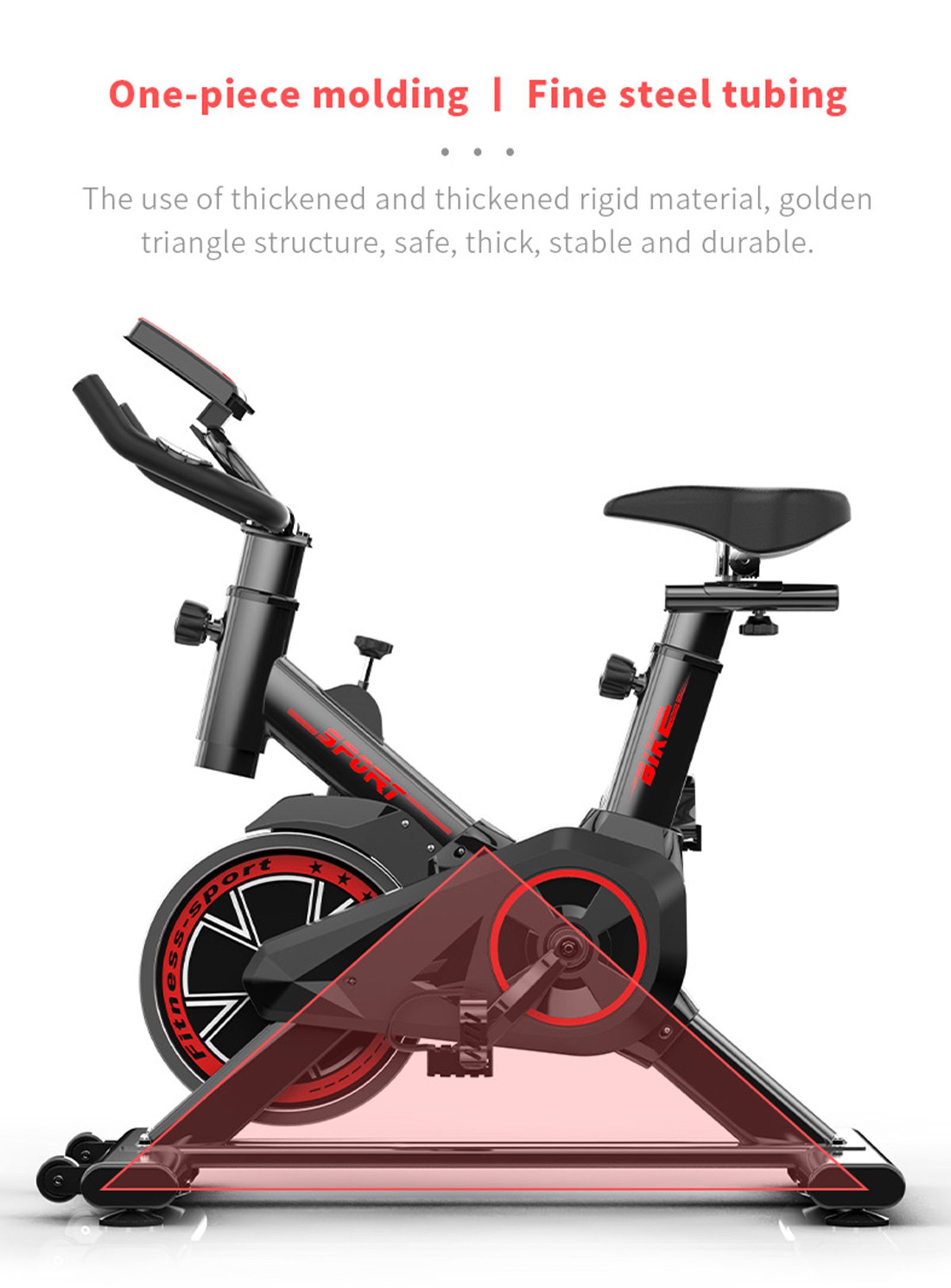Bicicleta de ciclismo aeróbica