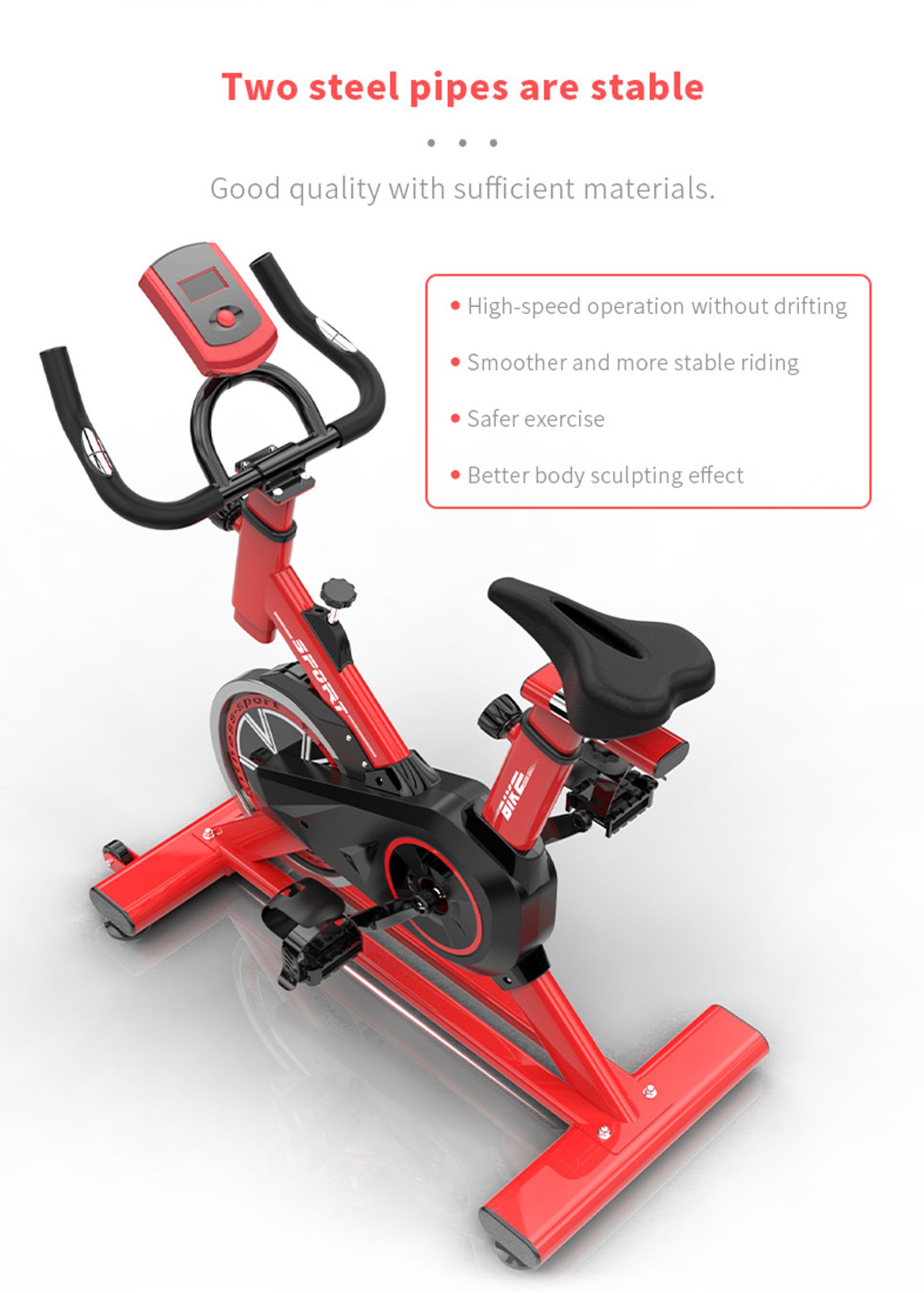 Bicicleta de ciclismo aeróbica