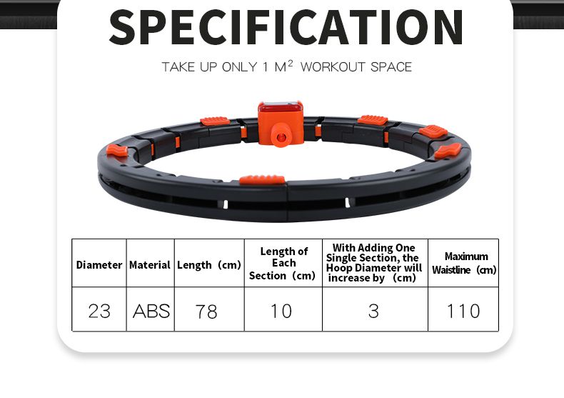 Hoop Smart Hula