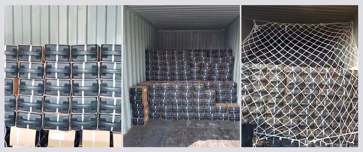 Kit de halteres fundidos de ferro multifuncional por atacado