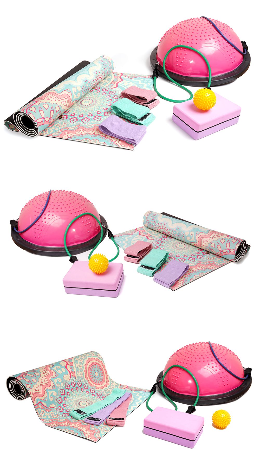 Kit para iniciantes de ioga tpe
