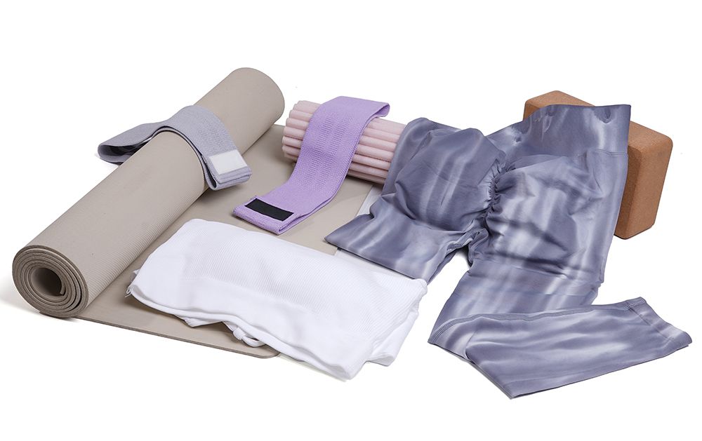 Conjunto de ioga