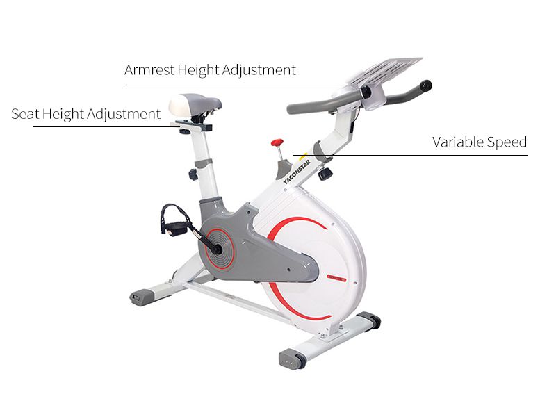 Ciclismo dinâmico em forma de corpo de pacote completo