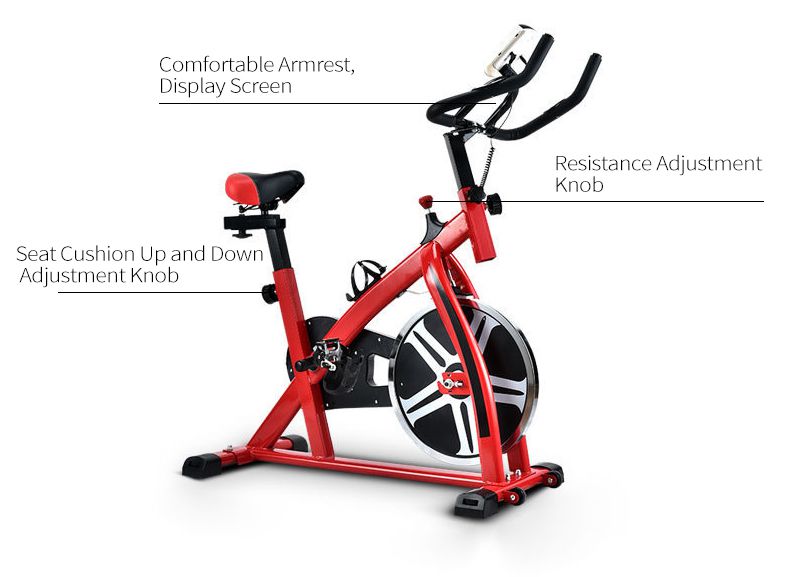 Bicicleta de ciclismo interior para perda de peso