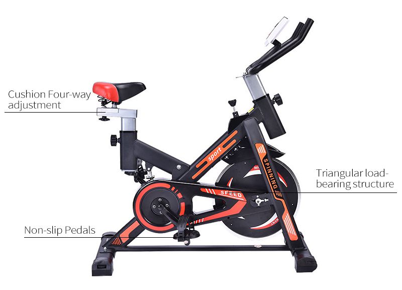 Bicicleta de rotação interna