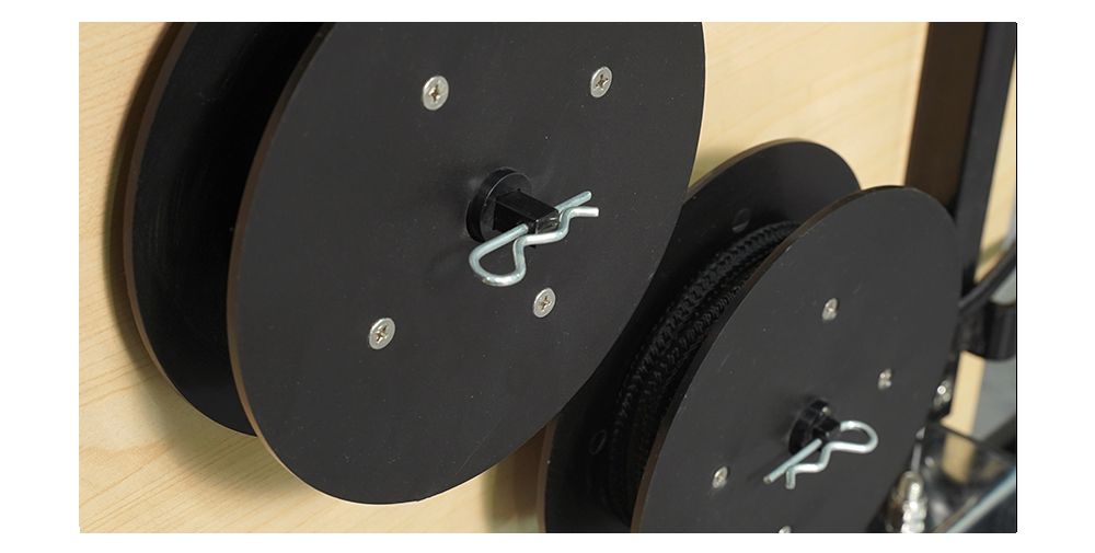 Liga de alumínio personalizada Pilates Yoga Studio Reformer