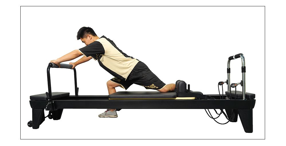 Liga de alumínio personalizada Pilates Yoga Studio Reformer