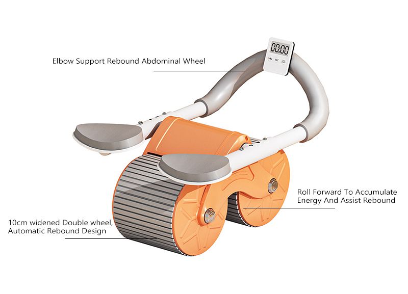 Roller AB com suporte de cotovelo