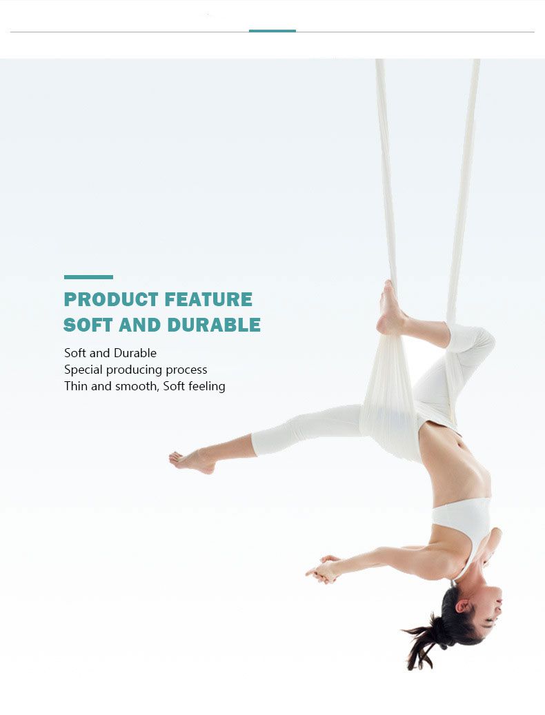 18 Cores Nova qualidade Yoga Hammock Aerial Yoga Swing Set