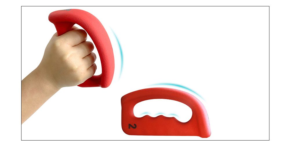 Neoprene no atacado halteres em forma de D Mini halteres para mulheres e crianças