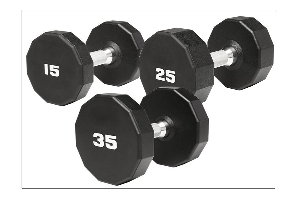 Dumbbell da CPU Dodecgonal