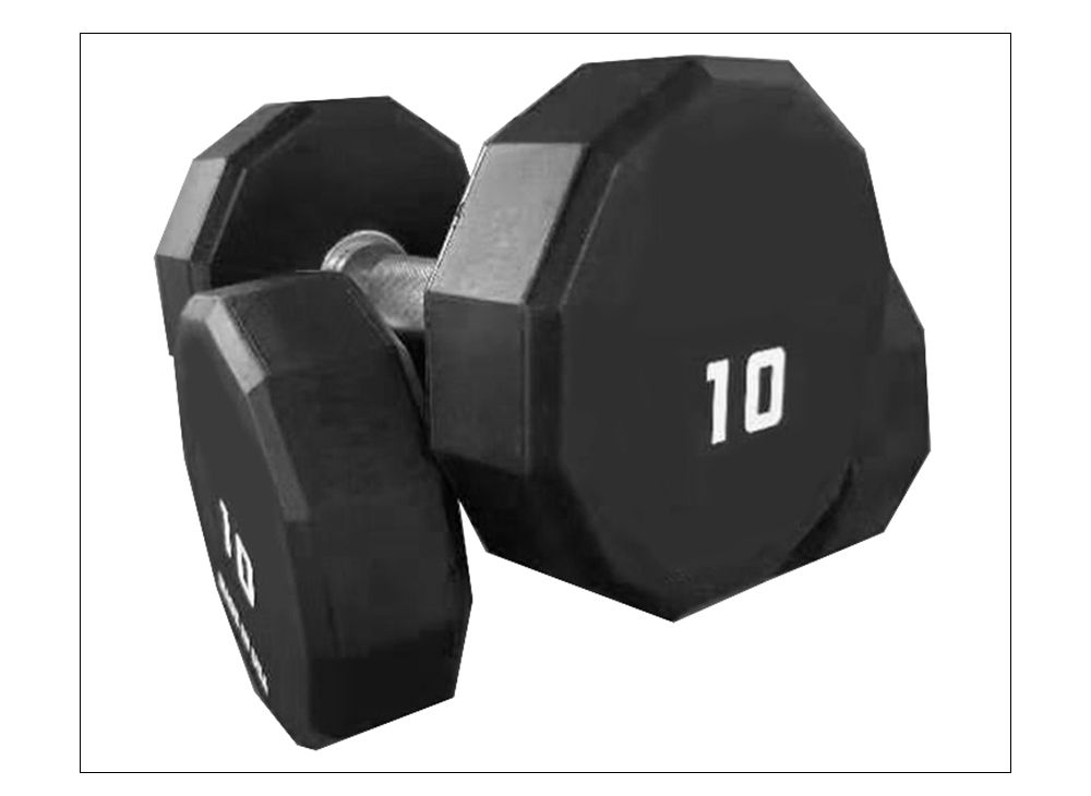 Dumbbell da CPU Dodecgonal