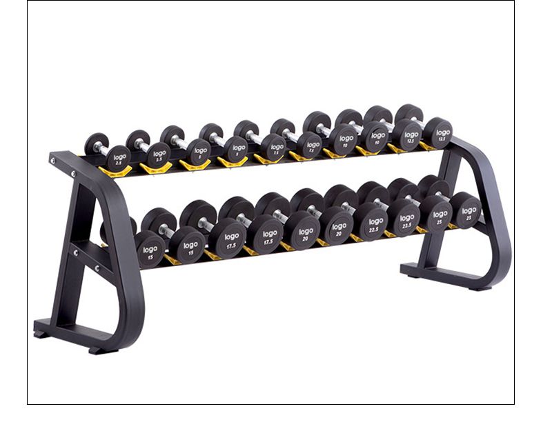 Capitão America estilo Round Pu Dumbbells