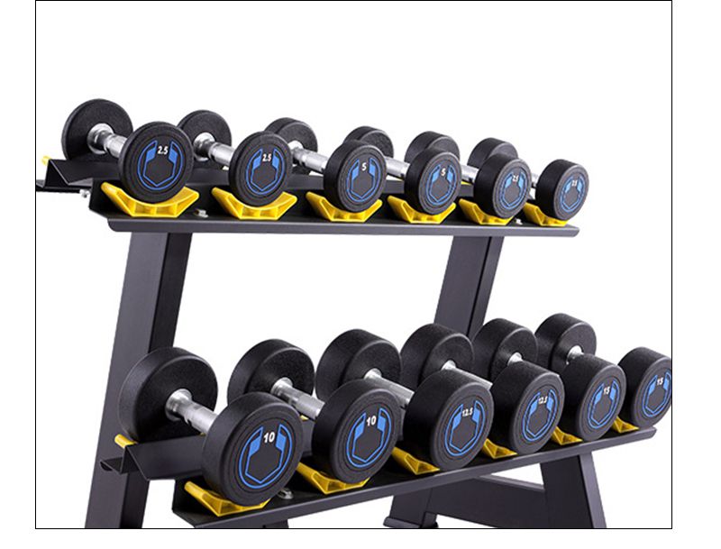 Capitão America estilo Round Pu Dumbbells