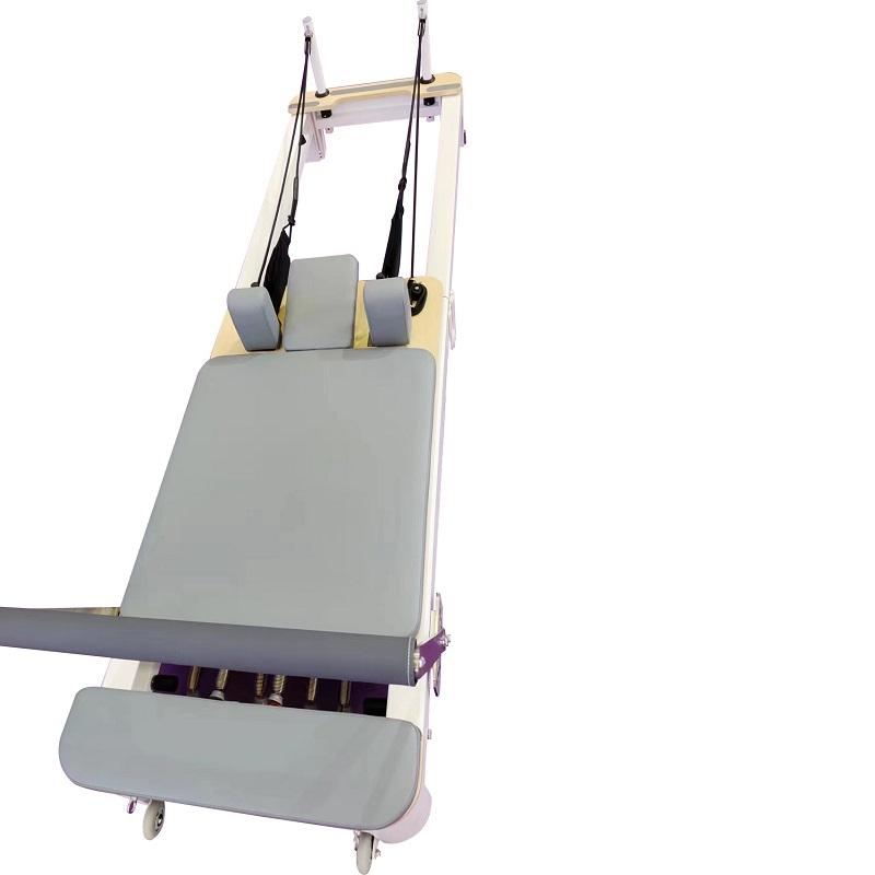O corpo de alumínio dobrável Pilates Reformer Body Building de alta qualidade Uso comercial