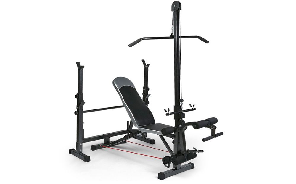 Barbell Bar Press Rack Sente -se