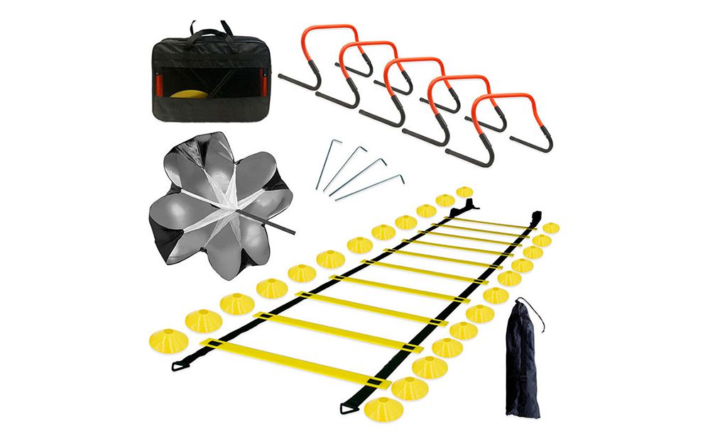 Conjunto de escadas de agilidade