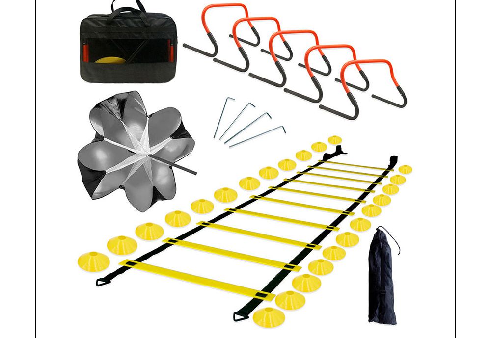 Conjunto de escadas de agilidade