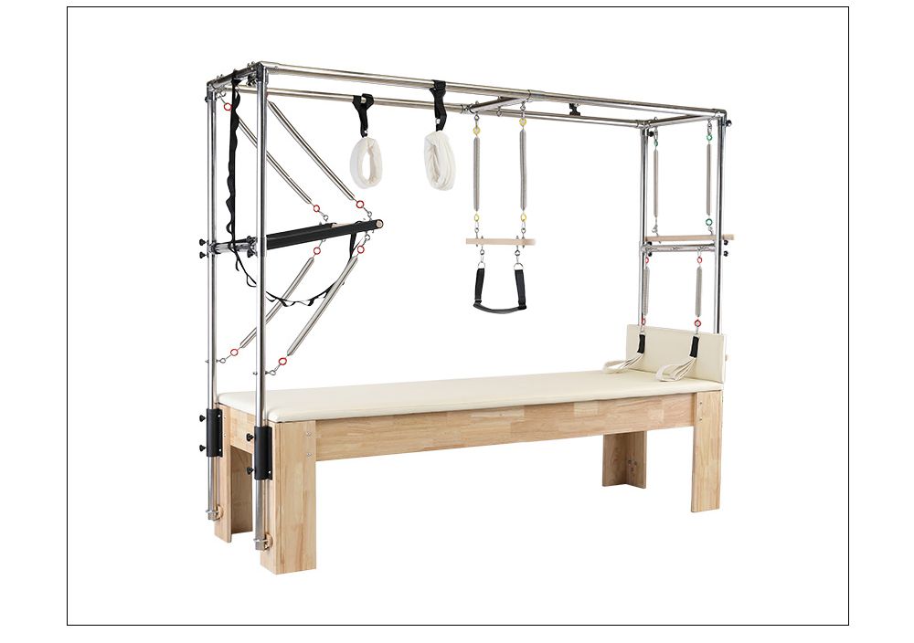 Pilates Cadillac (mesa de trapezinha)