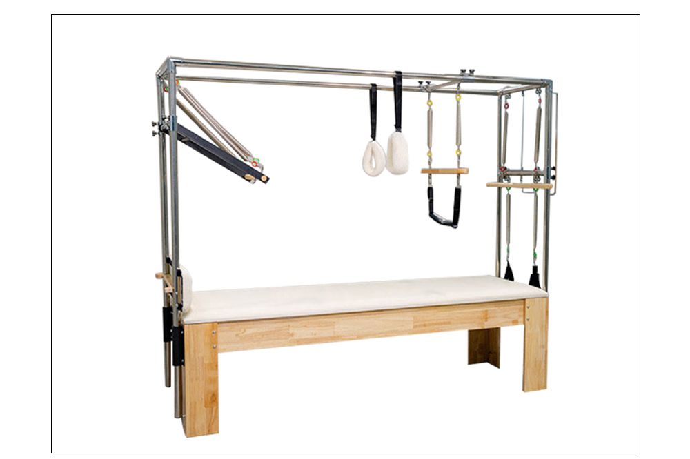 Pilates Cadillac (mesa de trapezinha)