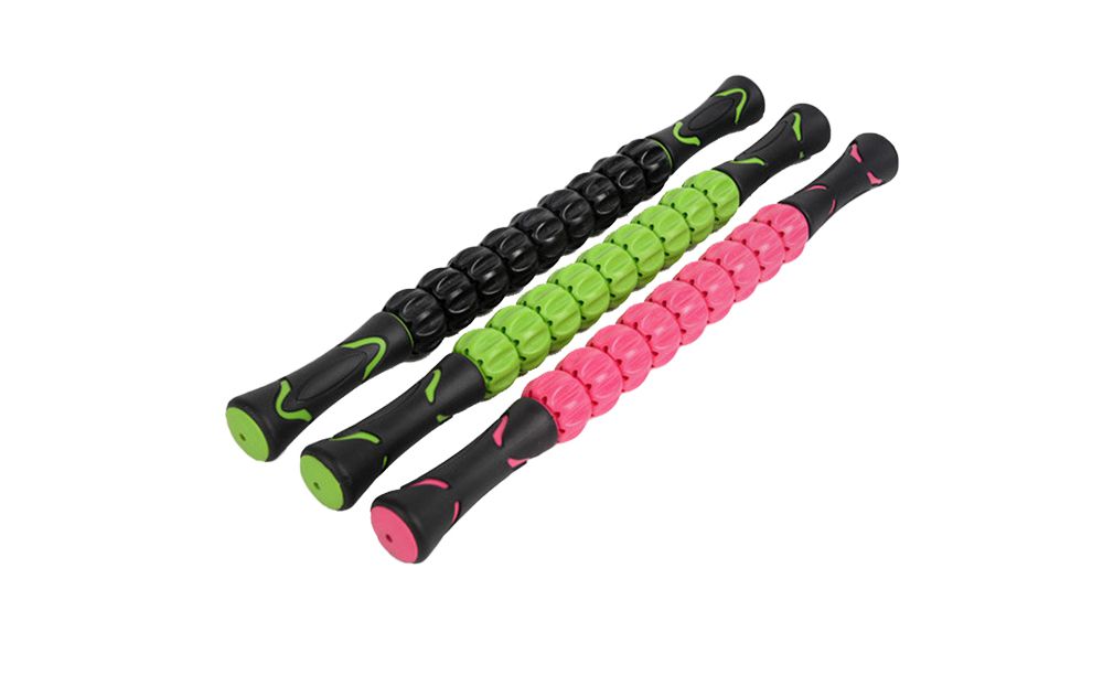 Massagem adere com 9 rolos musculares