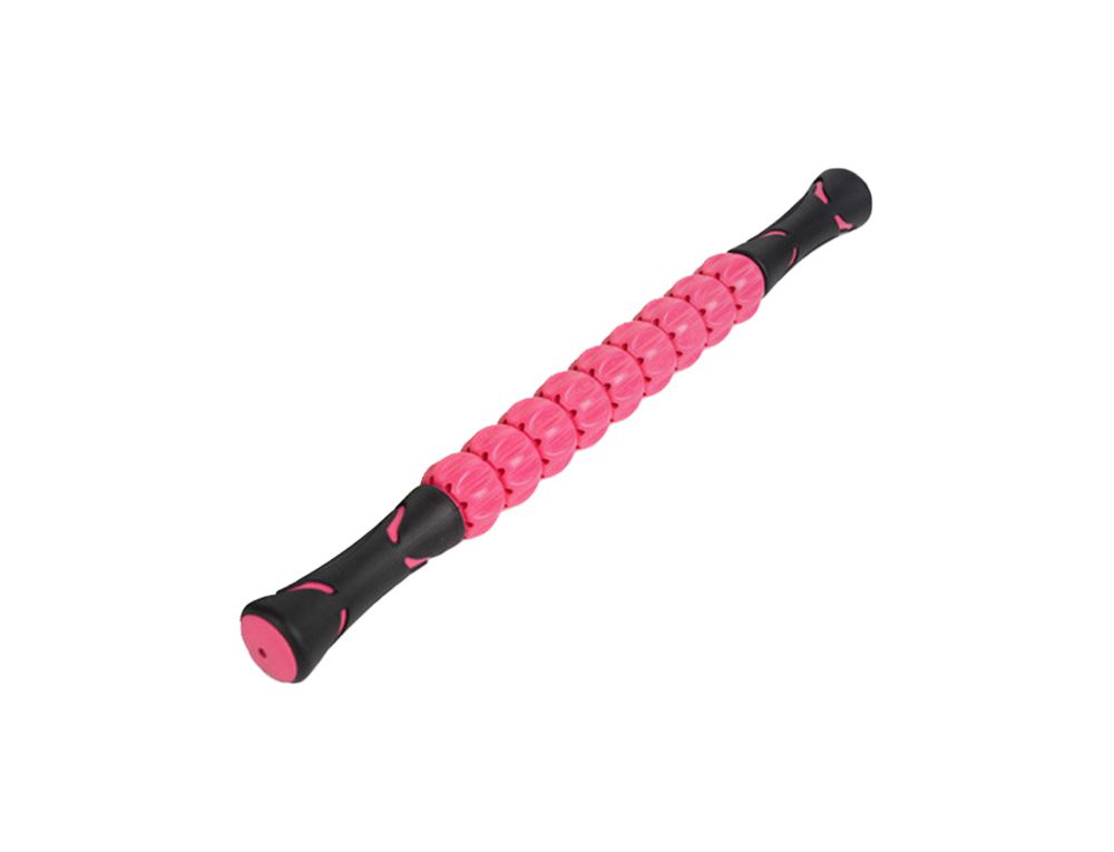 Massagem adere com 9 rolos musculares