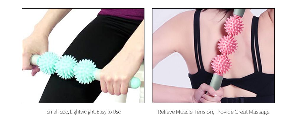 Rolo muscular de massagem