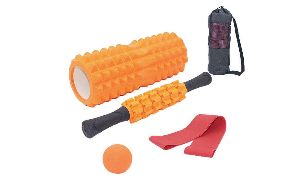 Conjunto de equipamentos de massagem
