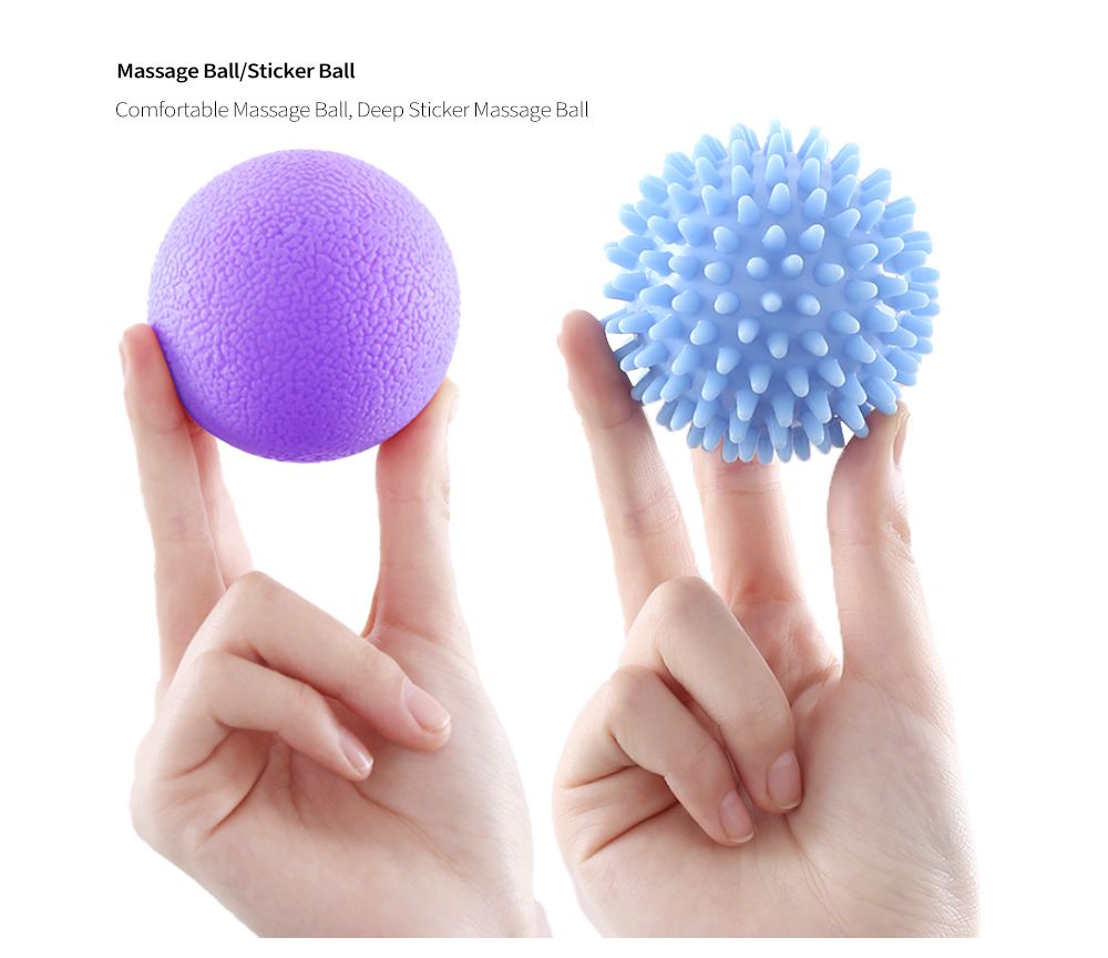 Conjunto de equipamentos de massagem