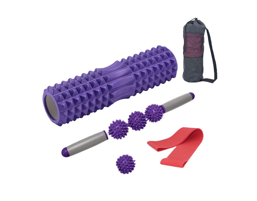 Conjunto de equipamentos de massagem