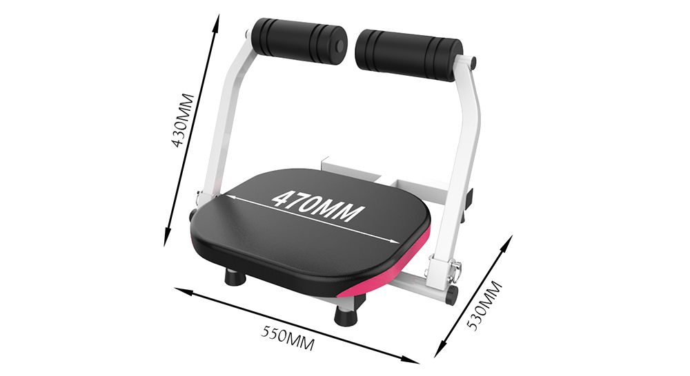 Exercitador muscular abdominal
