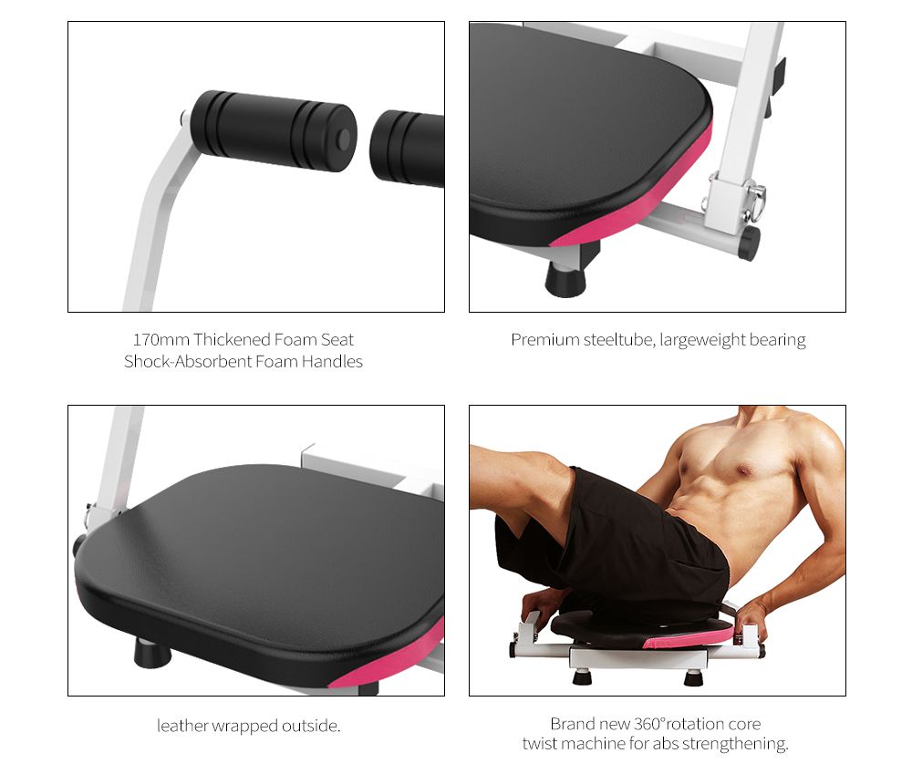 Exercitador muscular abdominal