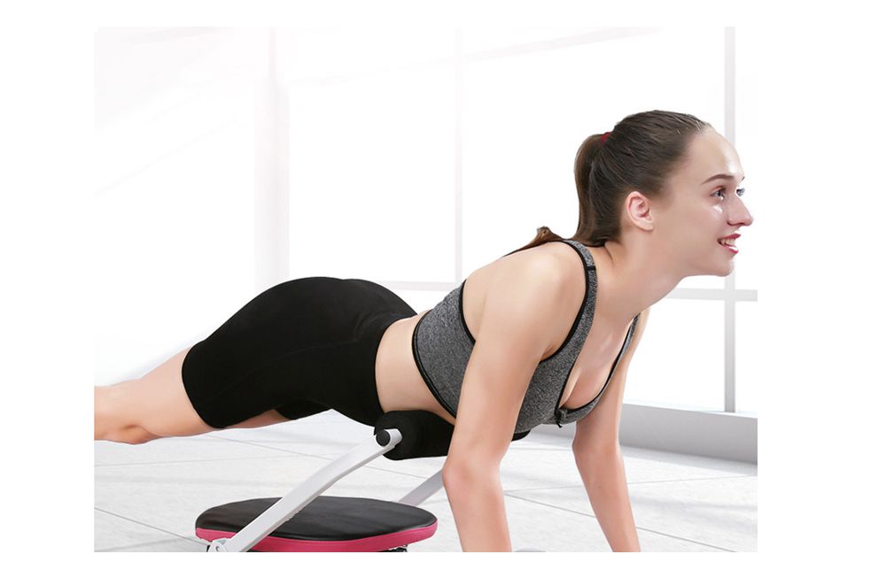 Exercitador muscular abdominal