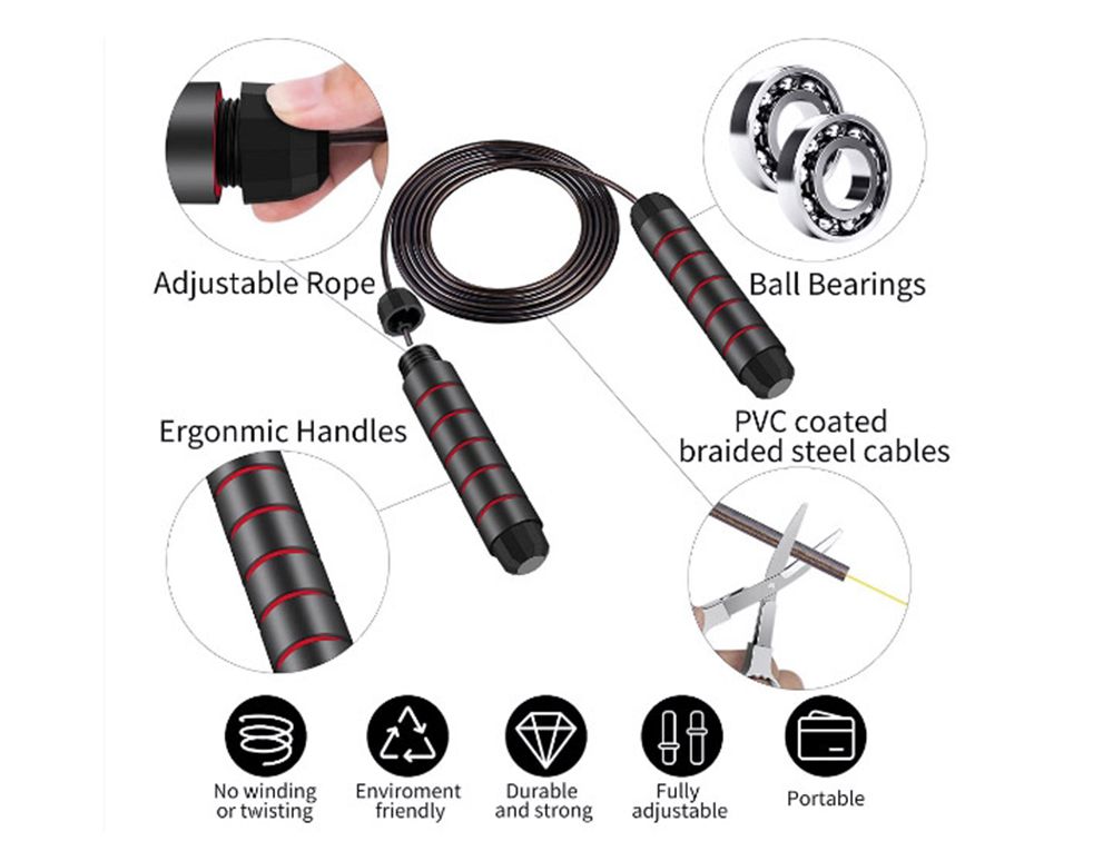 Conjunto de corda de push-up de push-up de roda AB de quatro rodas