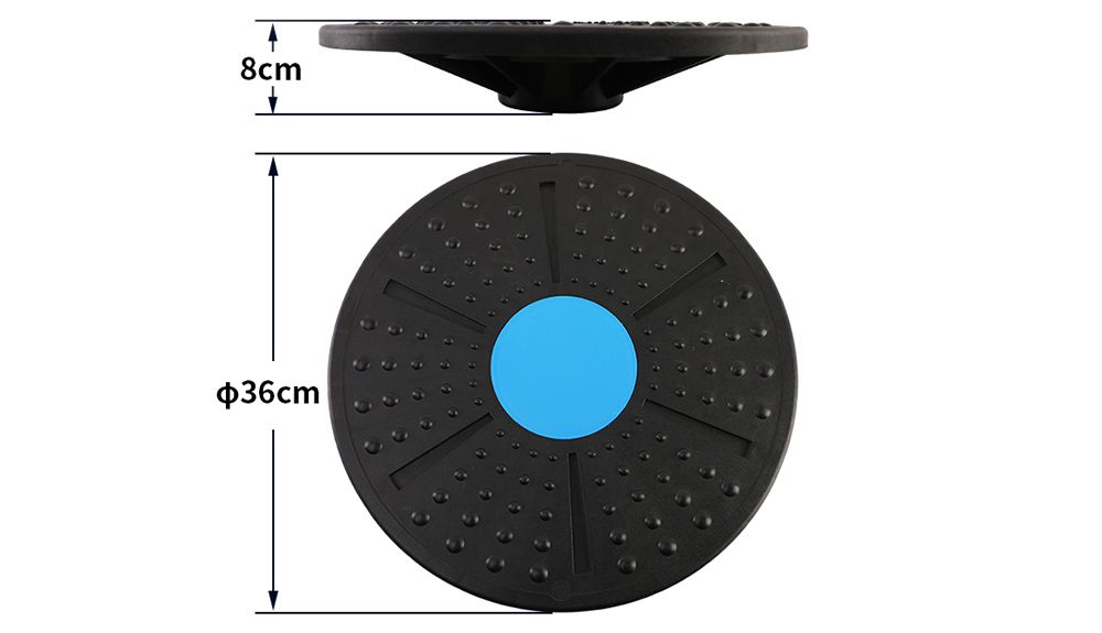 Placa de Balance de Treinamento de Yoga