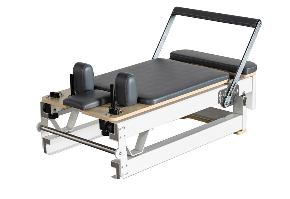 Reformador branco de alumínio dobrável de alta qualidade salvando pilates reformador