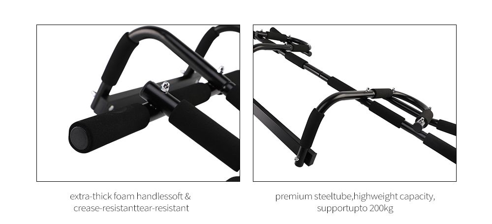 Barra de pull-up/queixo/queixo atualizada para a moldura da porta