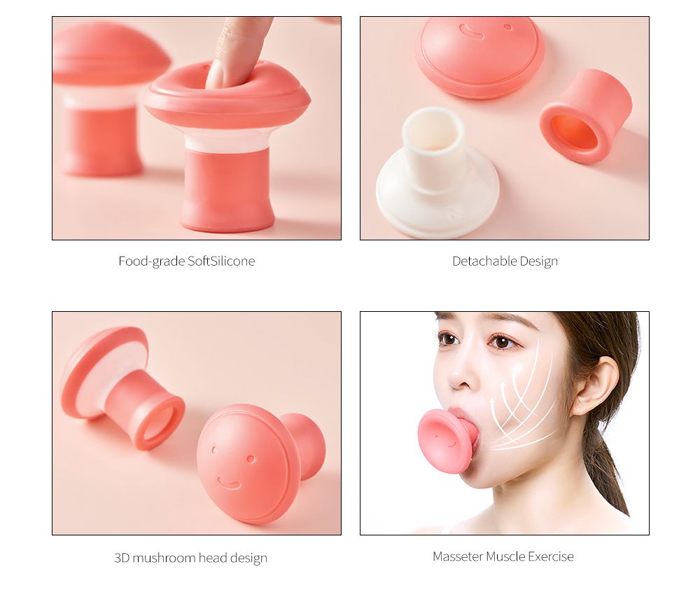 Treinador facial de masseter
