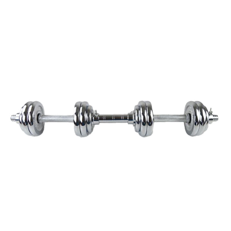 15 20 30 50 kg Eletroplate-Dumbbell com caixa