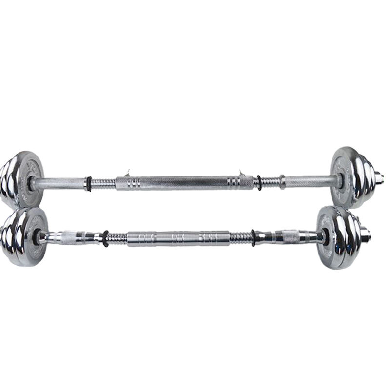 15 20 30 50 kg Eletroplate-Dumbbell com caixa