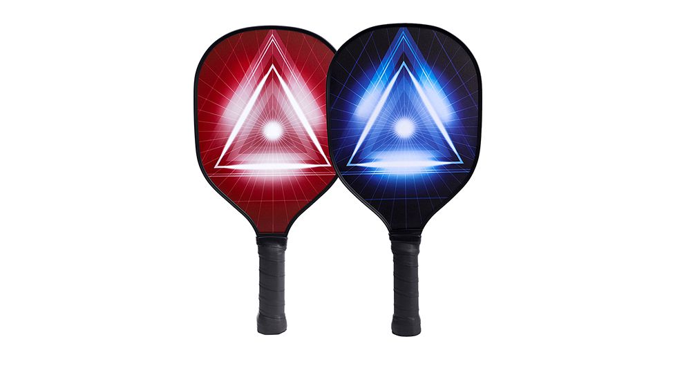 Pushle Ball Paddle (paddle de madeira)