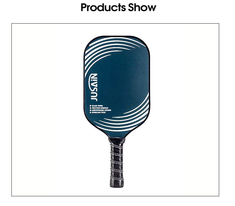 Raquete de pickleball ofensiva