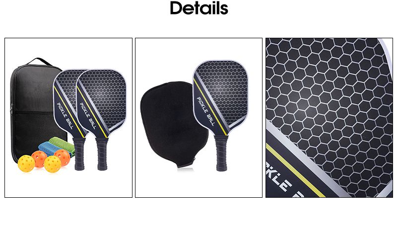 Pickleball Racket Set